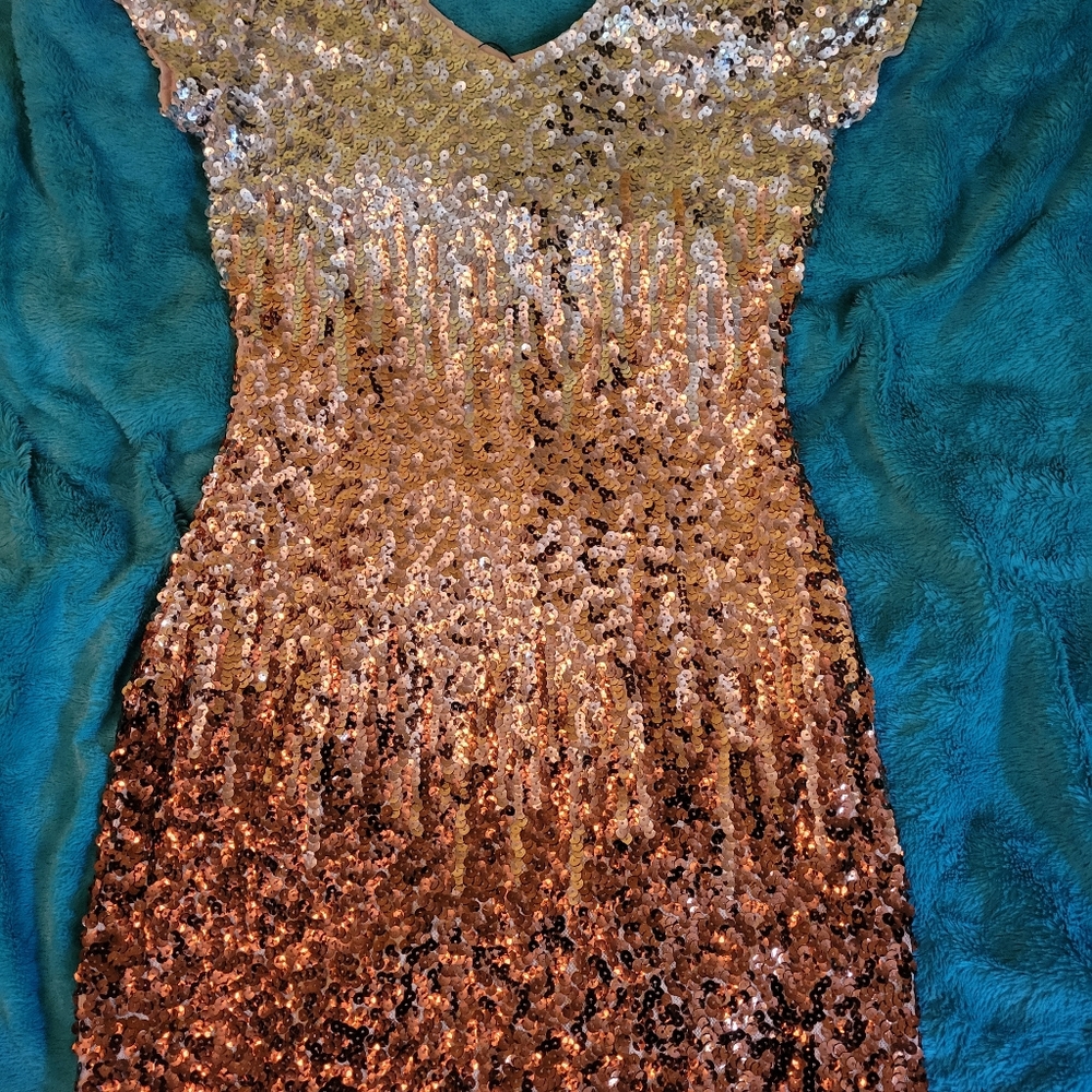 Manee Sequin Dress